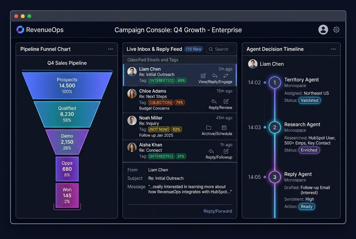A Self-Operating Go-to-Market Team