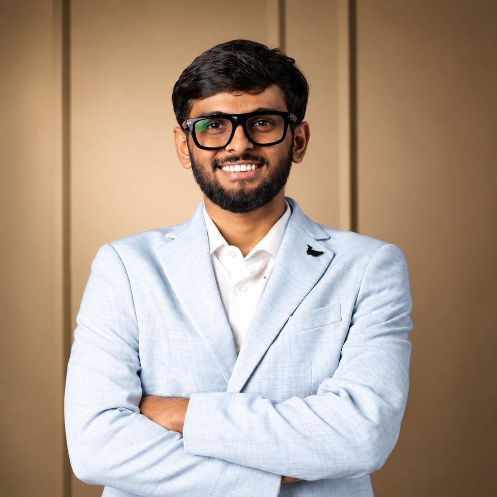 Tirth Patel - Founder & CEO, Lead Advisory Practitioner